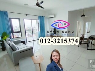 Grace Residence @ Jelutong 1646SF Fully Furnished Sale with Tenancy