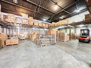 Johor Jaya Jalan Ros Merah 1/x 1.5 Storey Semi Detached Factory For Sale Mount Austin Permas Jaya Desa Cemerlang