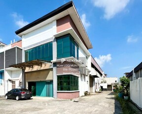 Kempas Utama 3 1.5 Storey Semi Detached Factory For Sale Impian Emas Tampoi Eco Business Park