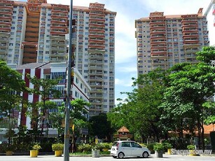 Koi Tropika Condominium Jalan Puchong Batu 13