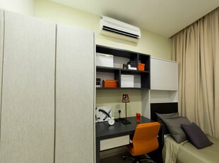 [Long term rental - minimum 12 months] (Free High Speed Internet) Single Room at Garden Plaza, Cyberjaya