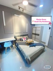 Luxury Style Fully Furnished Master Room at Razak City Residences Near LRT Station