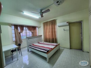 Master Room inclusive utilities at Heritage Condo, Jalan Pahang, Setapak, KL