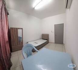 Medium Room Single Bed at You Vista, Batu 9 Cheras 5mins walk to MRT Taman Suntex