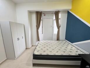 Newly Renovated Middle Bedroom at Bukit OUG Condo, Bukit Jalil Awan Besar LRT Station