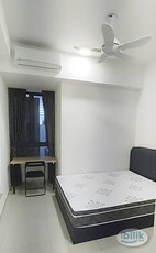 NON PARTITION, FREE WIFI+UTILITIES, Middle Room at Nidoz Residences, Desa Petaling