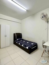 Pangsapuri Suria 1｜Batu Kawan Single Room for Rent