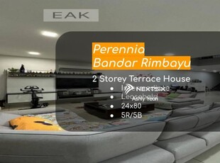 Perennia Bandar Rimbayu Klang 2 Storey Terrace House