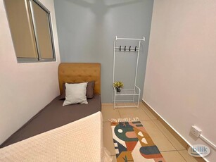 Private non-sharing room】wiith 【Aircond Room】near OUG Parklane, LRT Muhibbah, Bukit Jallil, Kuchai Lama, Old Klang Road etc