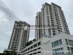 Serviced Residence For Auction at Ampang Putra Residency