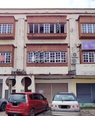 Shop Office For Auction at Wakaf Che Yeh