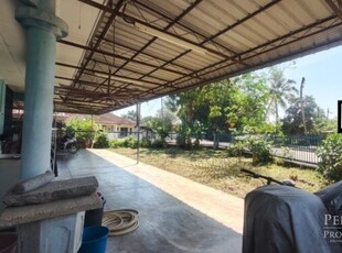Single Storey Terrace Corner Bandar Tasek Mutiara Freehold Simpang Ampat For Sale