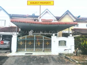 Terrace House For Auction at Bandar Perdana