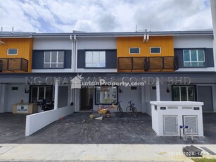 Terrace House For Auction at Ritma Perdana