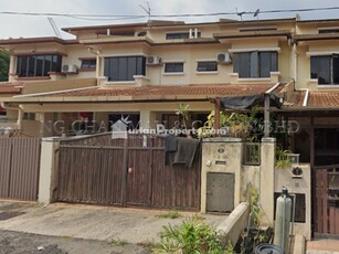 Terrace House For Auction at Taman Bukit Kajang Baru
