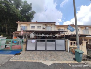 Terrace House For Auction at Taman Desa Bukit Indah