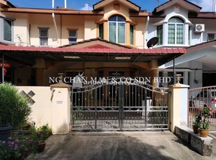 Terrace House For Auction at Taman Nusa Bestari