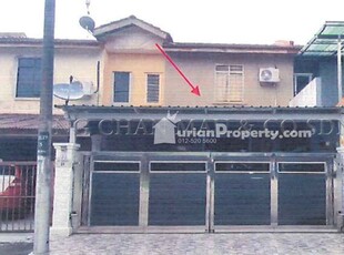 Terrace House For Auction at Taman Nusa Damai
