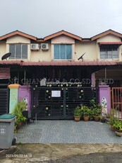 Terrace House For Auction at Taman Scientex