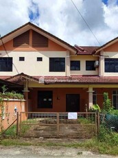 Terrace House For Auction at Tumpat