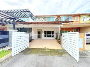Terrace House For Sale at Taman Pelangi Semenyih