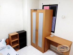 Utilities Included · 5 mins walk to LRT & IMU · Vista C Single Rooms · Fully Furnished