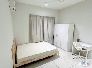 【Walking 5min to LRT MUHIBBAH 】ALL NEW FURNITURE Platinum OUG block B Master/Studio room for rent (Available on mid of july)