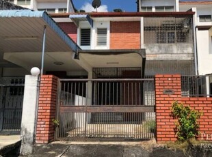 Worth Buy Double Storey Terrace @ Taman Sahabat Teluk Kumbar