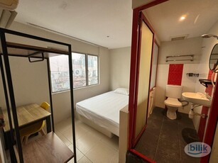Zero Depo !! ( Kuchai Lama Co-Living ) Fully Furnished Room With Private Bathroom