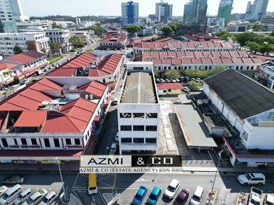 4-Storey Commercial Building For Rent Jalan Raja, Miri