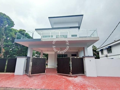 Batu Berendam 2sty Bunglow New House Extra Big Balcony Ner Melaka Baru