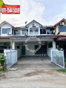 Below Bank Value Bukit Setongkol Double Storey For Sale