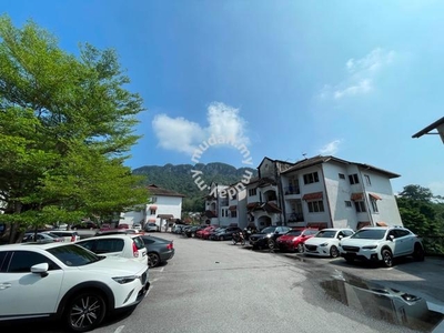CORNER LOT Bukit Mas Apartment Taman Melawati Booking 1k Peaceful Area