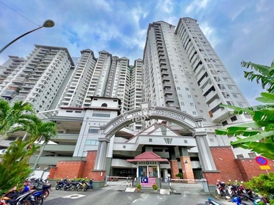 Corner Unit Setapak Ria Condominium Kuala Lumpur FULL LOAN