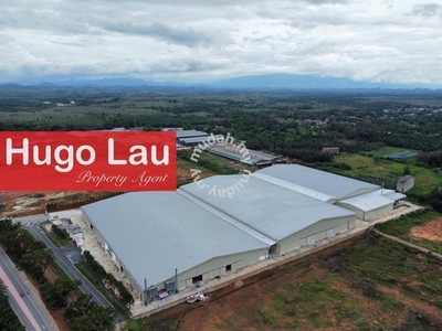Detached Factory & Warehouse Bukit Selambau B/U156,406sf OC Ready