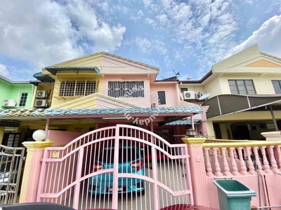 Double Storey Intermediate Terrace House Taman Mastiara Batu 5