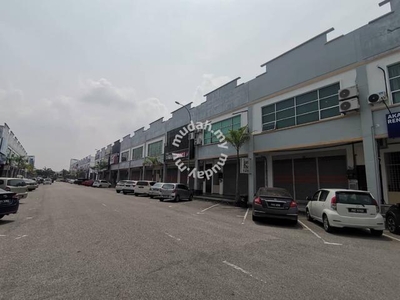 Double Storey Shoplot For Sale