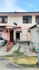 FACING OPEN TownHouse Taman Saujana Indah Bukit Katil Melaka