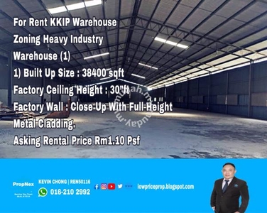 For Rent | KKIP Warehouse