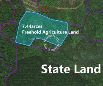 Freehold Agriculture Land at Sibuti Bekenu Miri