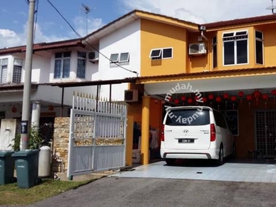 Full Loan Bebas Banjir Taman KSM Mentakab 1.5 Storey Terrace House