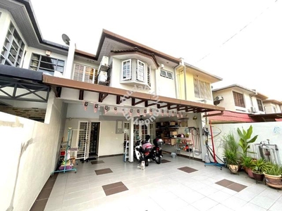 Jalan Gombak 2 Storey Terrace House, Renovated, 22x80 with loft