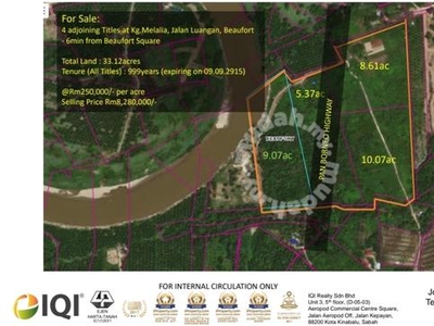 Land l CL999 l Pan Borneo | Beaufort