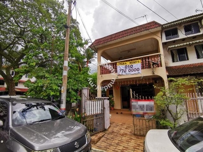 LIMITED Corner Desa Setapak 2.5stry House FREEHOLDNear LRT Wangsa Maju