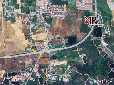 MANY ACCESS Agriculture Land Taman Desa Semeling FOR SALE