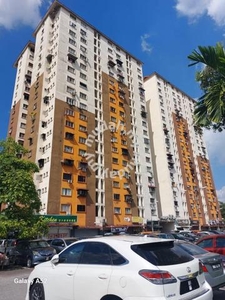 ( Murah ) Pangsapuri Seroja Apartment , Laman Rimbunan Jaya ,Kepong