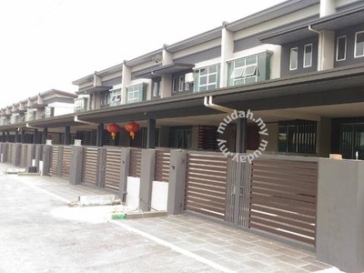 New Double Storey Terraced House, Taman Hillview 2, Kuching