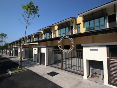 Newly completed double storey house Bukit Hatamas, Cheras