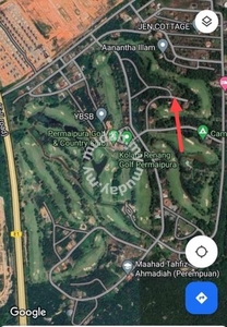 Permaipura Golf & Club House Bungolow Land for SALE