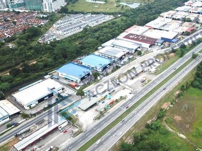 Prime Commercial Land Pasir Gudang Highway to Kota Puteri